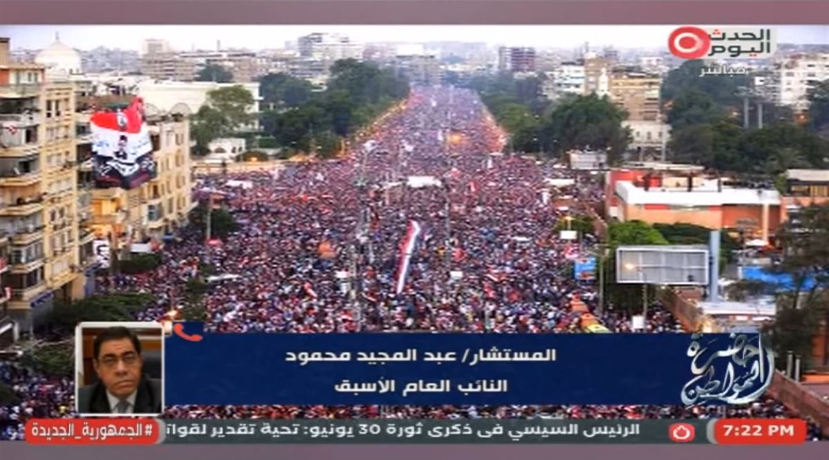 المستشار عبد المجيد محمود