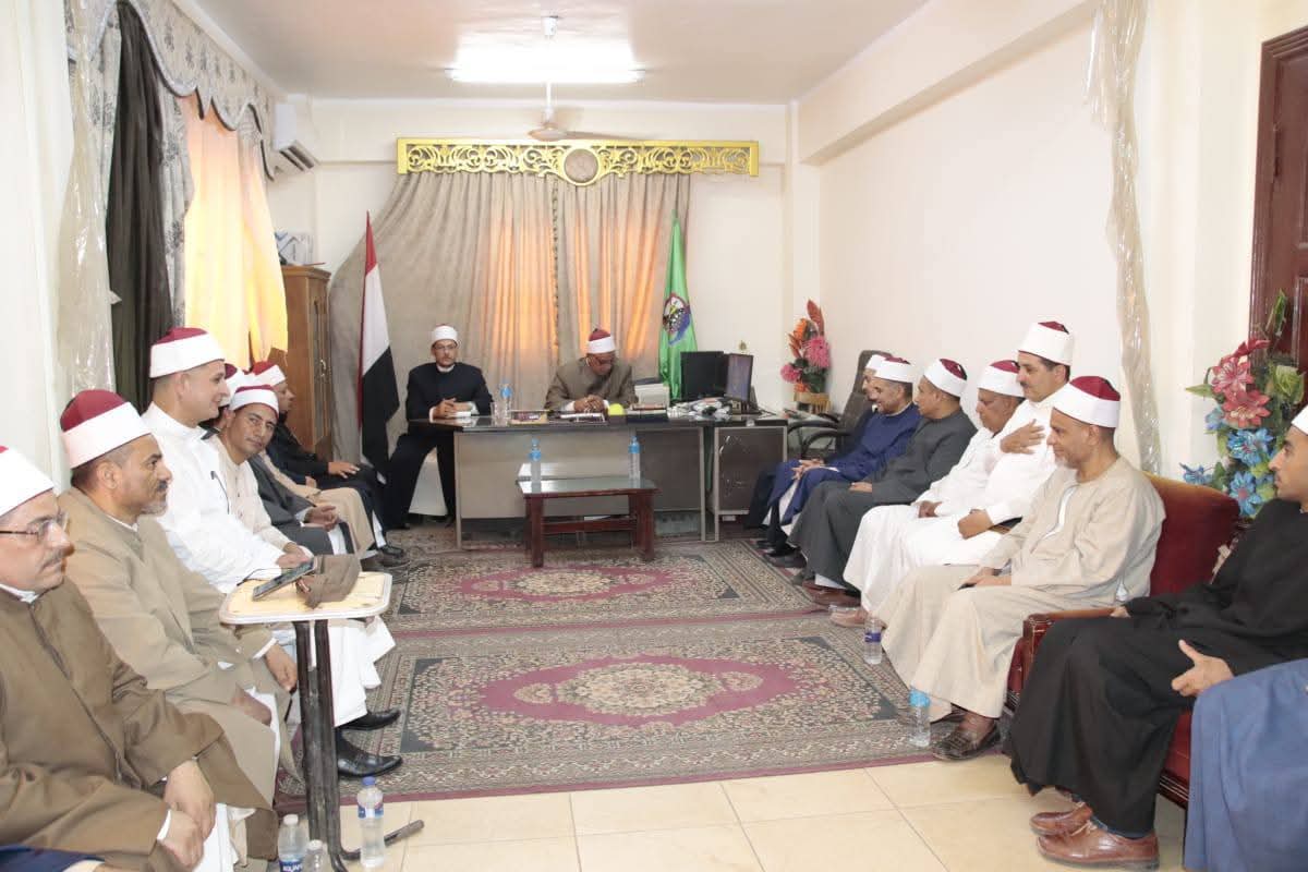 أوقاف الفيوم الحفاظ على المال العام مطلب شرعى ووطني ولا مكان لمقصر أو مهمل