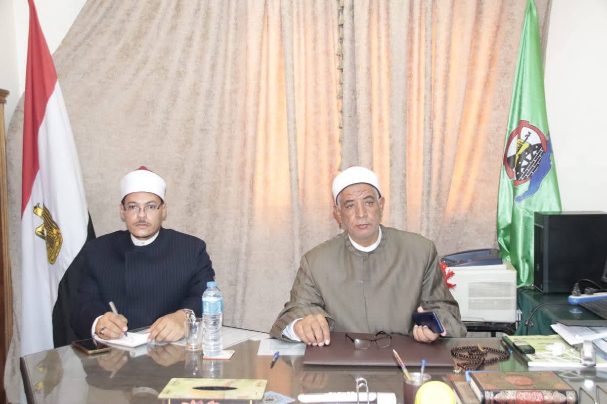 أوقاف الفيوم الحفاظ على المال العام مطلب شرعى ووطني ولا مكان لمقصر أو مهمل