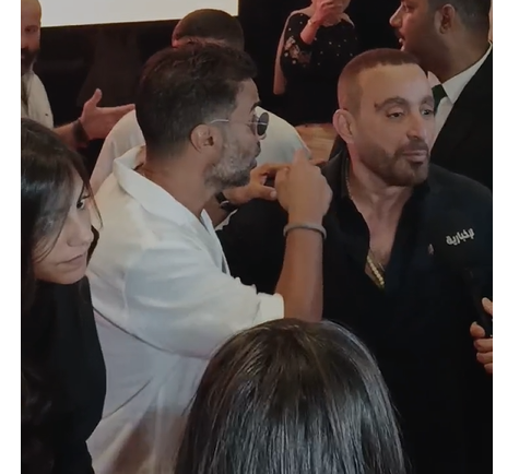 العرض الخاص لفيلم أحمد وأحمد