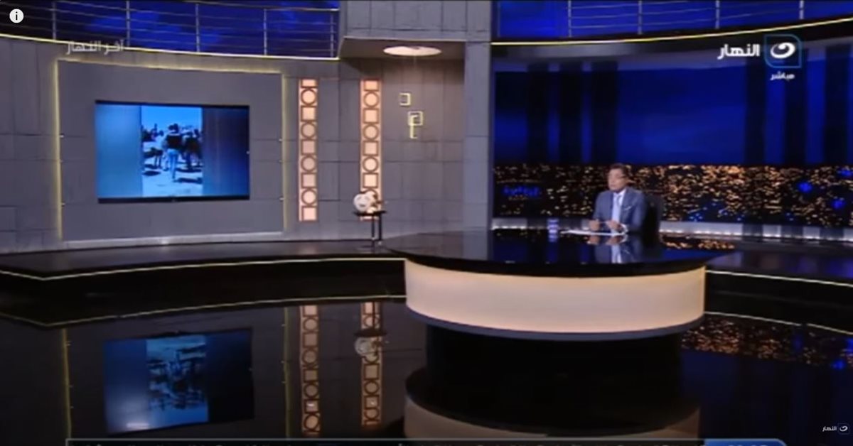الإعلامي خالد ابو بكر 