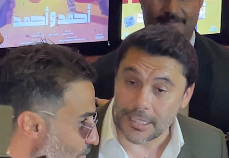 أحمد حسن وأحمد فهمي