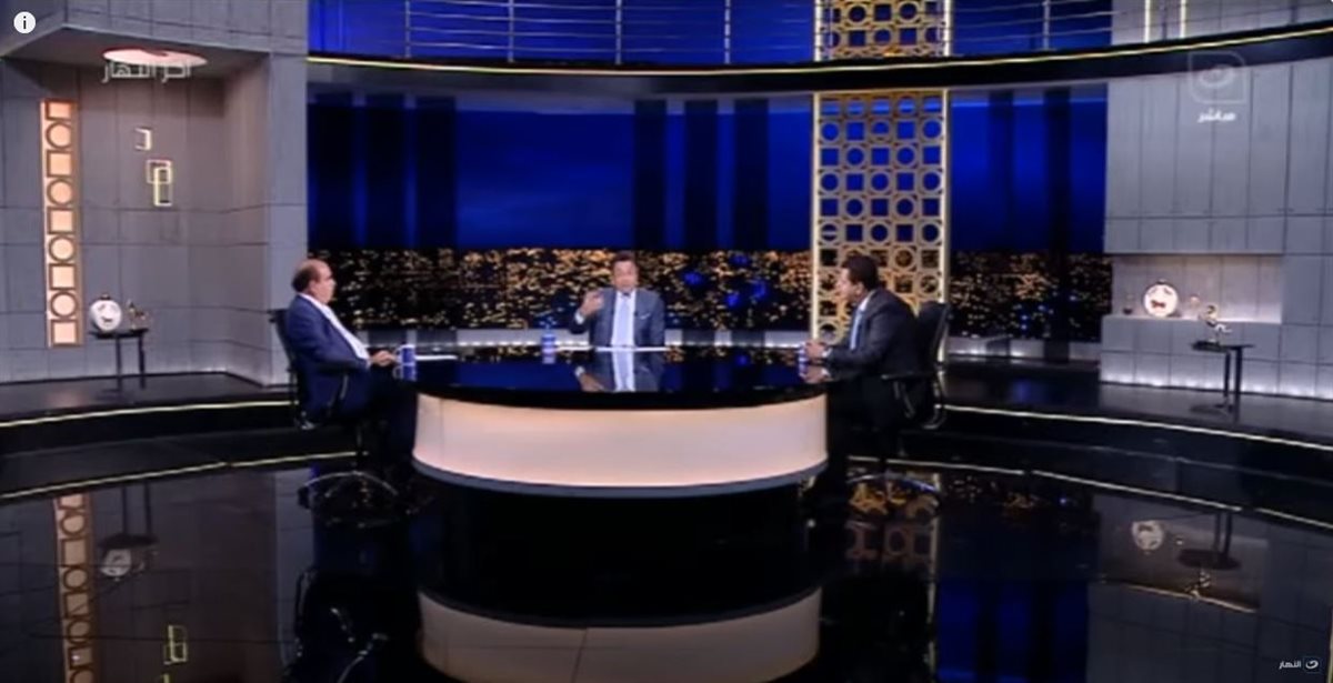 الإعلامي خالد أبو بكر