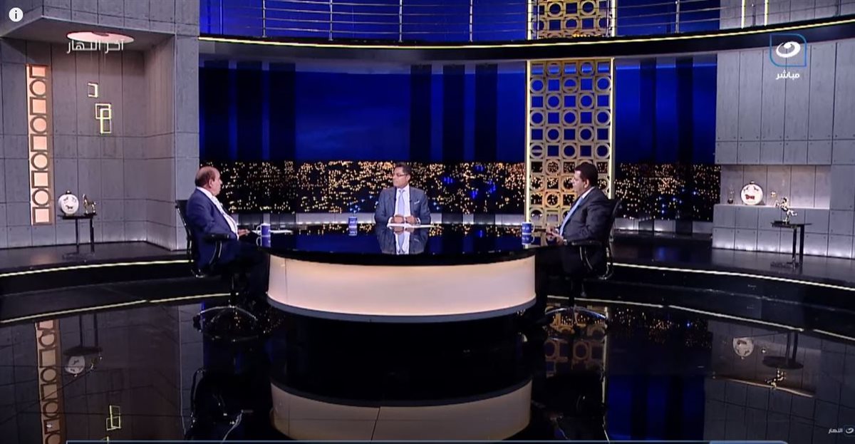 الإعلامي خالد أبو بكر