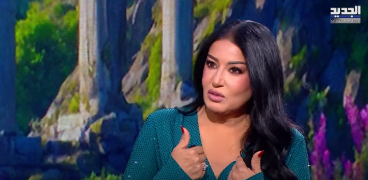 سمية الخشاب في برنامج الفصول الأربعة