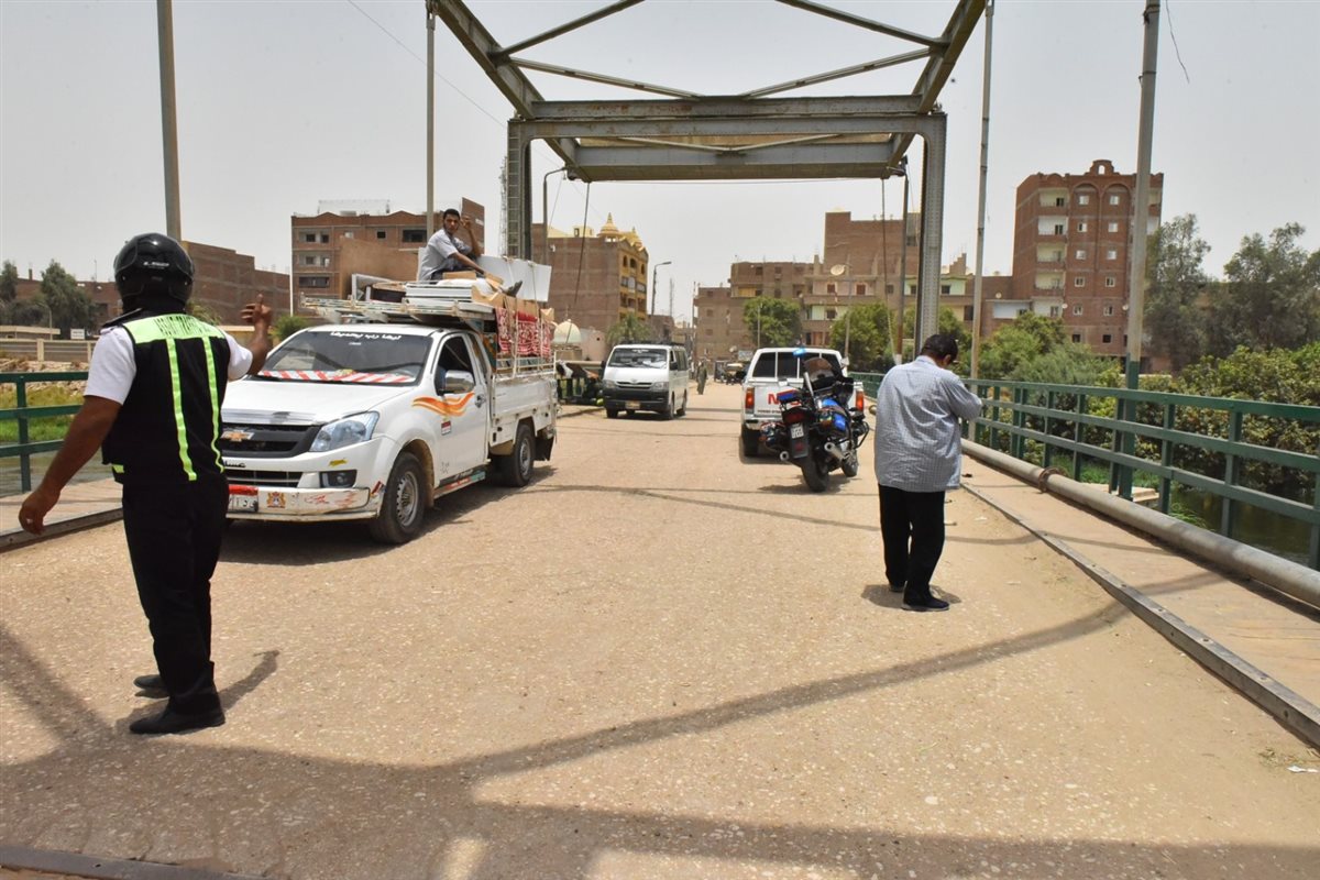 جولة مفاجئة لمحافظ أسيوط