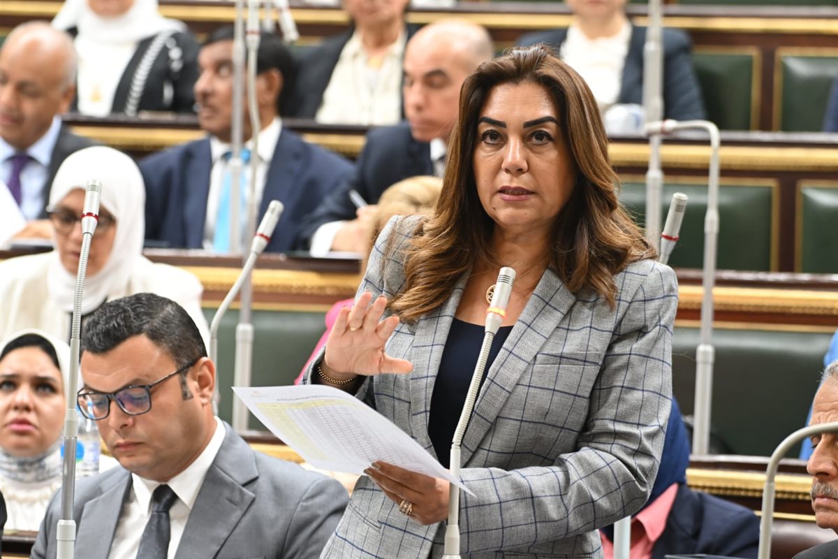 وزيرة التنمية المحلية