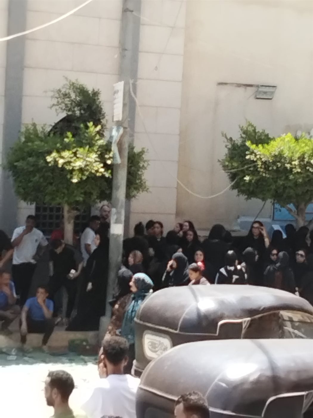 جنازة أحمد عامر
