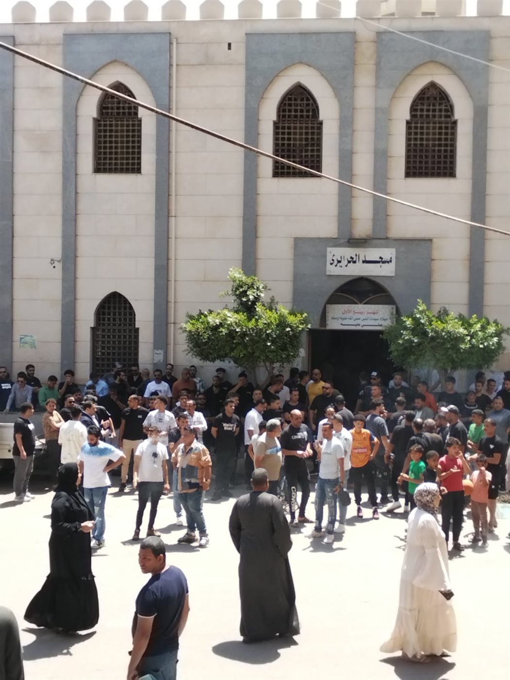 جنازة أحمد عامر