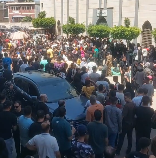جنازة أحمد عامر