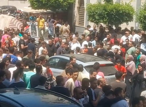 جنازة أحمد عامر