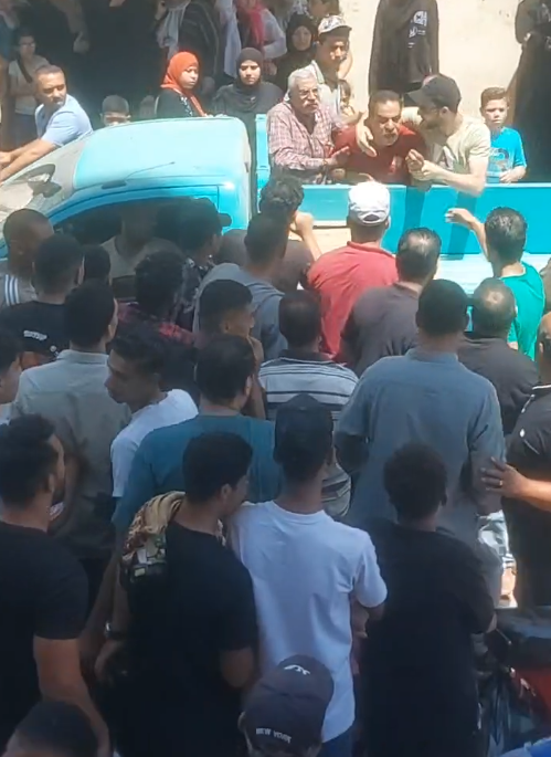 جنازة أحمد عامر
