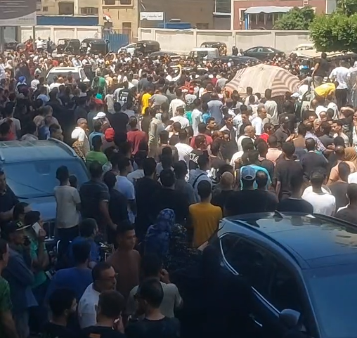 جنازة أحمد عامر