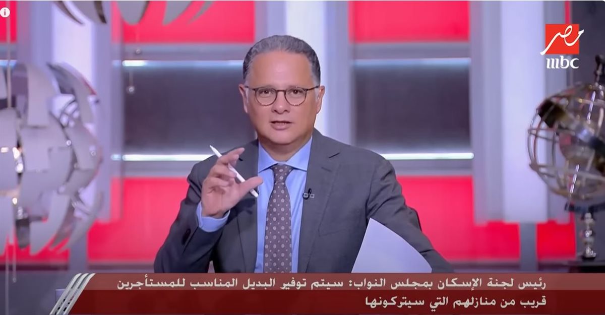 الإعلامي شريف عامر