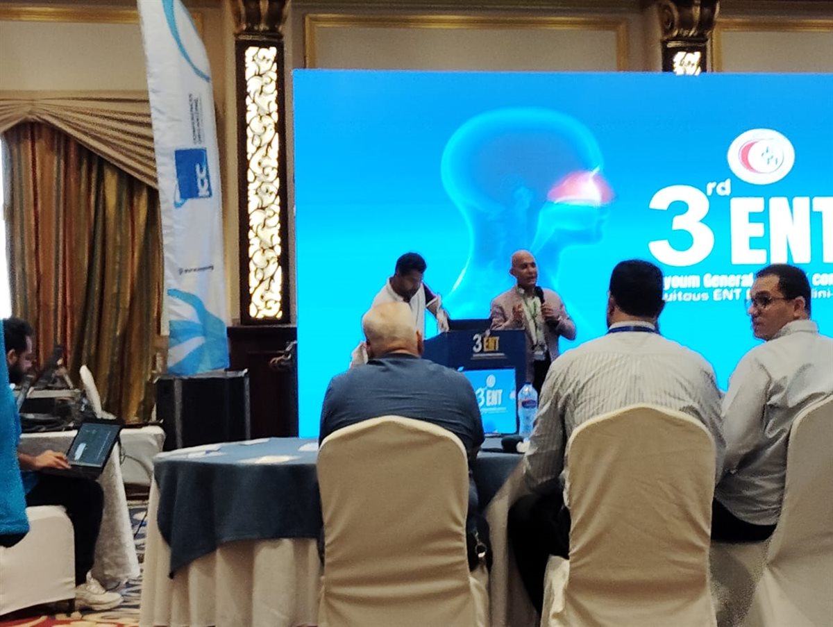 مؤتمر طبى بالفيوم .. يناقش الحالات الطارئة لمرضى الانف والأذن والحنجرة