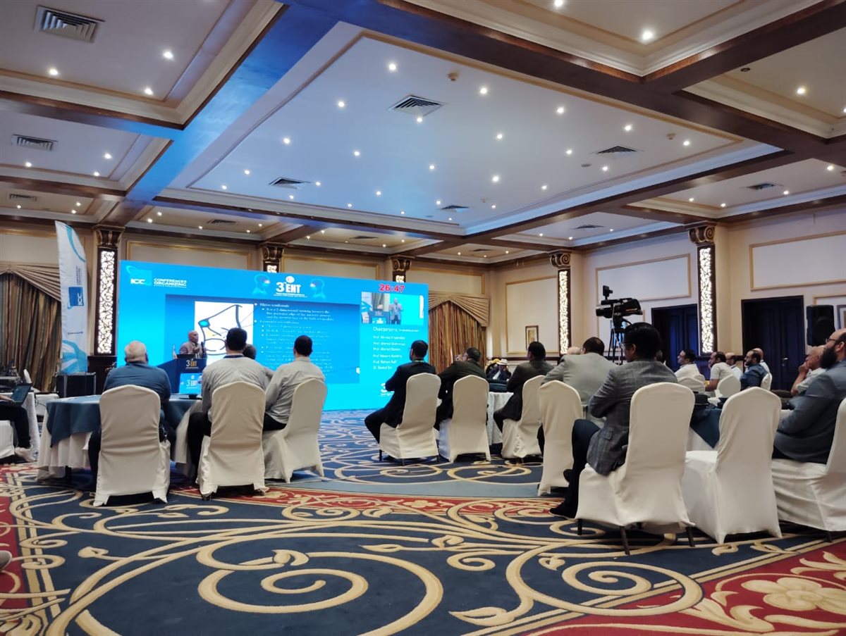 مؤتمر طبى بالفيوم .. يناقش الحالات الطارئة لمرضى الانف والأذن والحنجرة