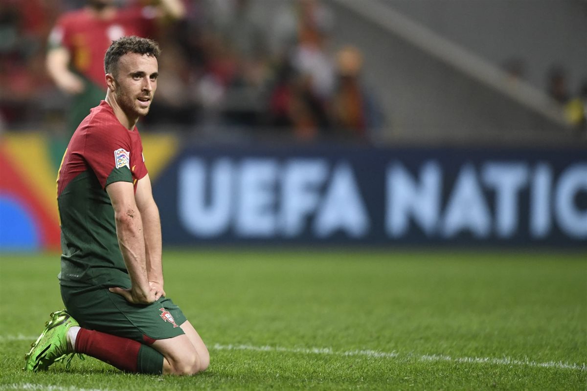 البرتغالي ديوجو جوتا لاعب ليفربول 