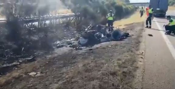 حادث سير للاعب البرتغالي ديوجو جوتا 