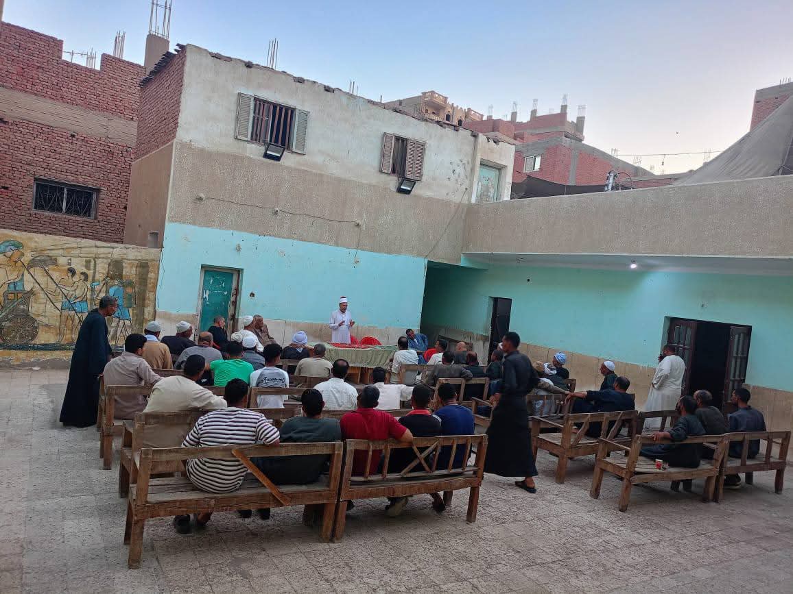قوافل دعوية لأوقاف الفيوم بعنوان
