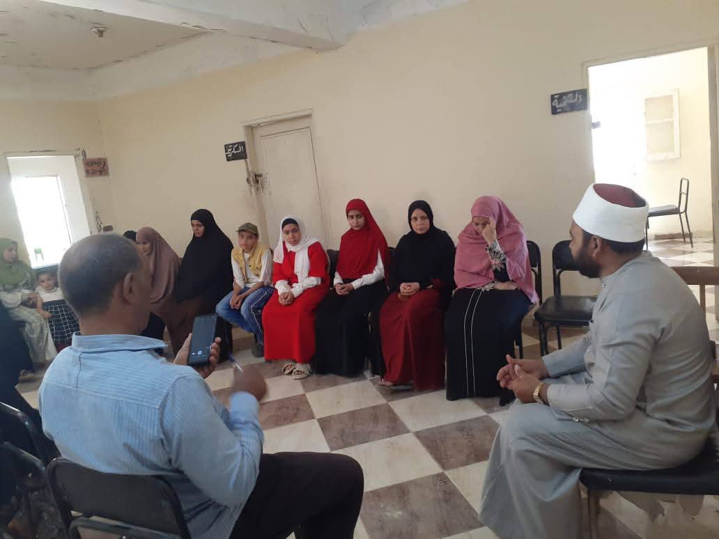 قوافل دعوية لأوقاف الفيوم بعنوان