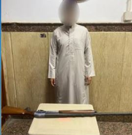 المتهم بإطلاق أعيرة نارية