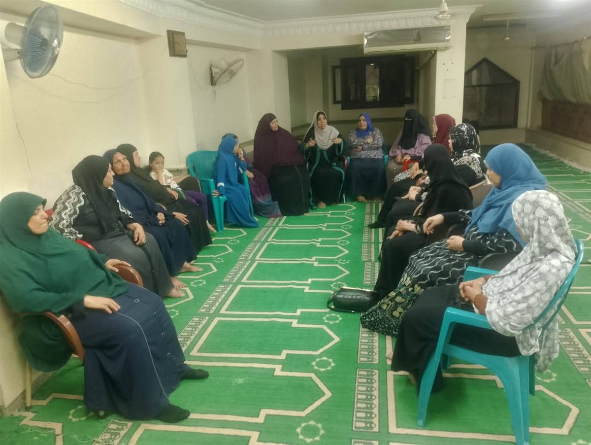 ضمن أنشطتها الدعوية.. لقاءات دعوية للواعظات بمديرية أوقاف الفيوم