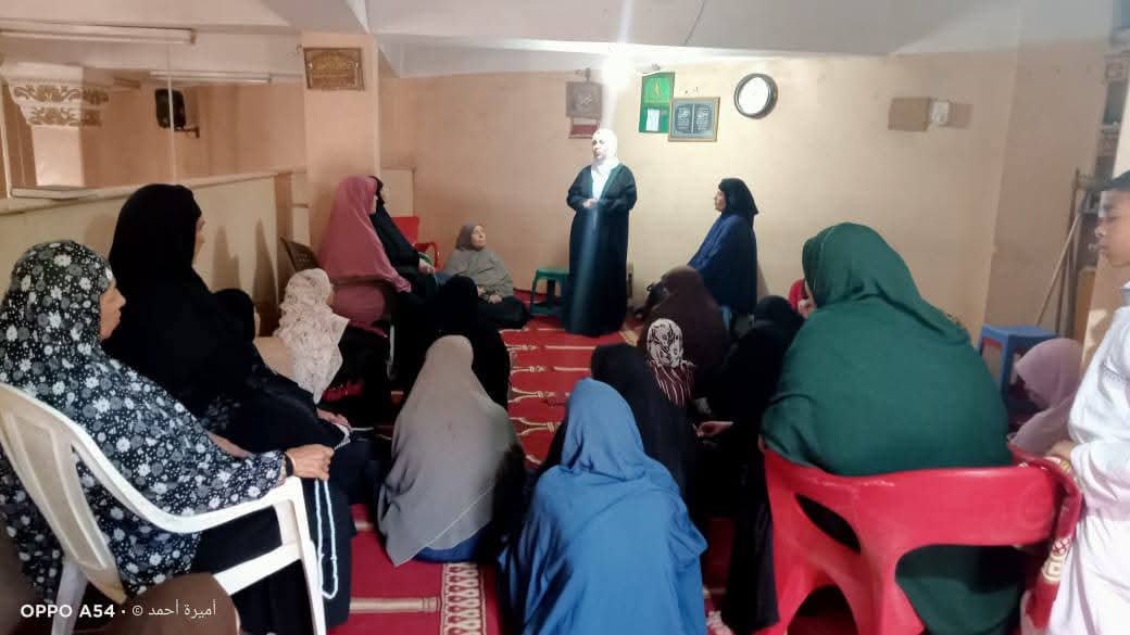 ضمن أنشطتها الدعوية.. لقاءات دعوية للواعظات بمديرية أوقاف الفيوم