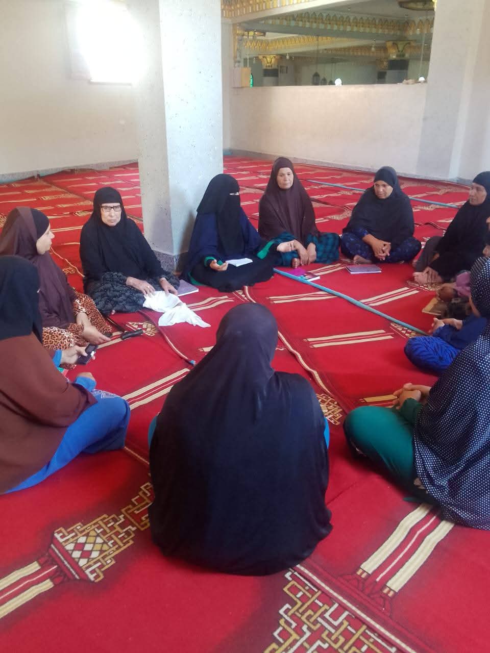 ضمن أنشطتها الدعوية.. لقاءات دعوية للواعظات بمديرية أوقاف الفيوم
