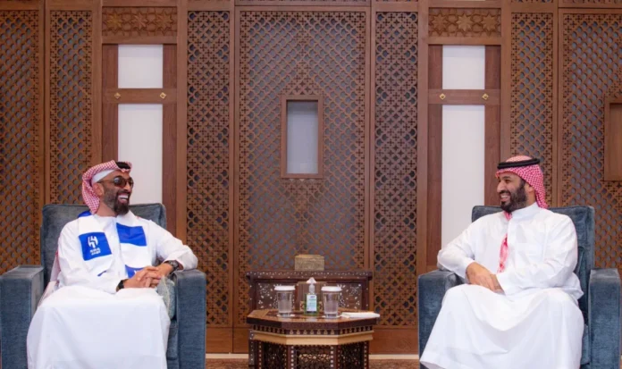 محمد بن سلمان وطحنون بن زايد