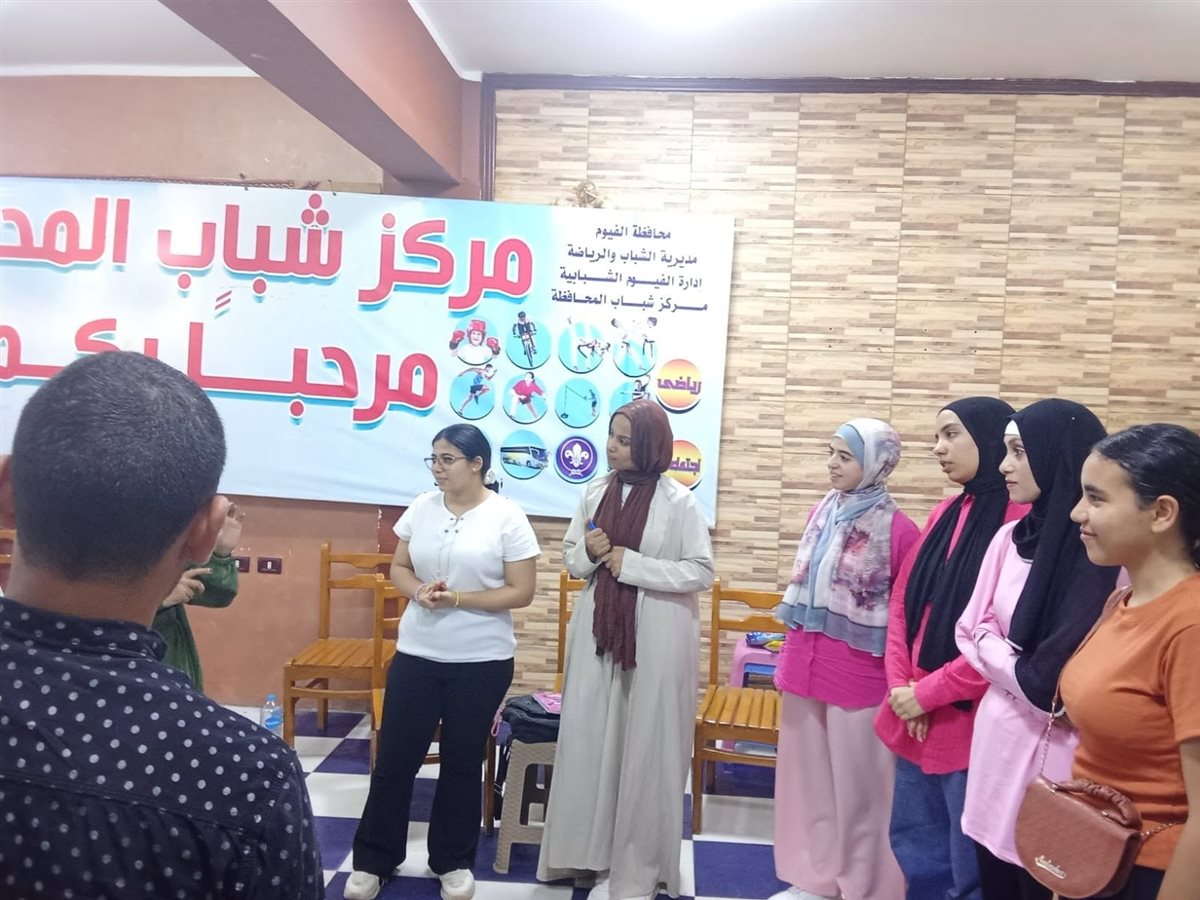 انطلاق فعاليات برنامج موبايل سينما لتدريب الشباب بالفيوم