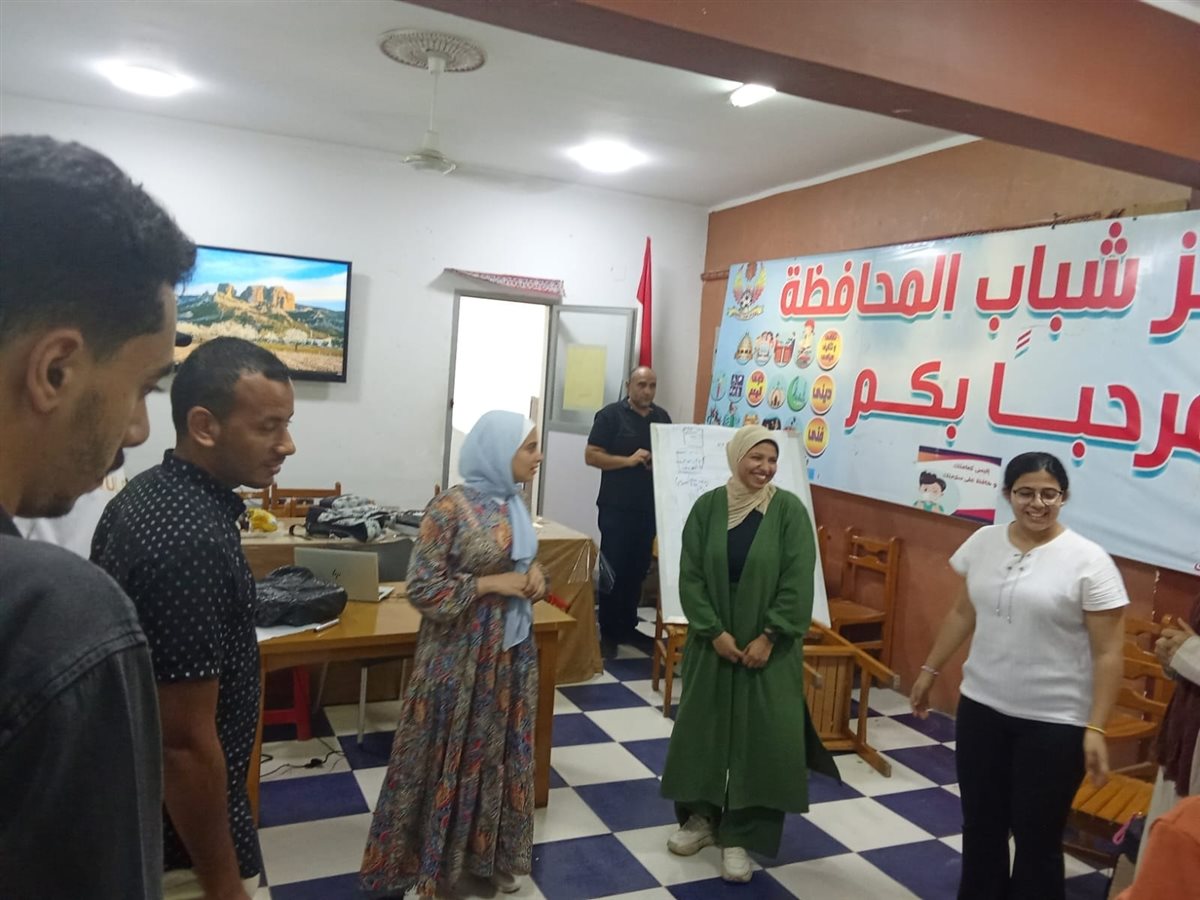 انطلاق فعاليات برنامج موبايل سينما لتدريب الشباب بالفيوم