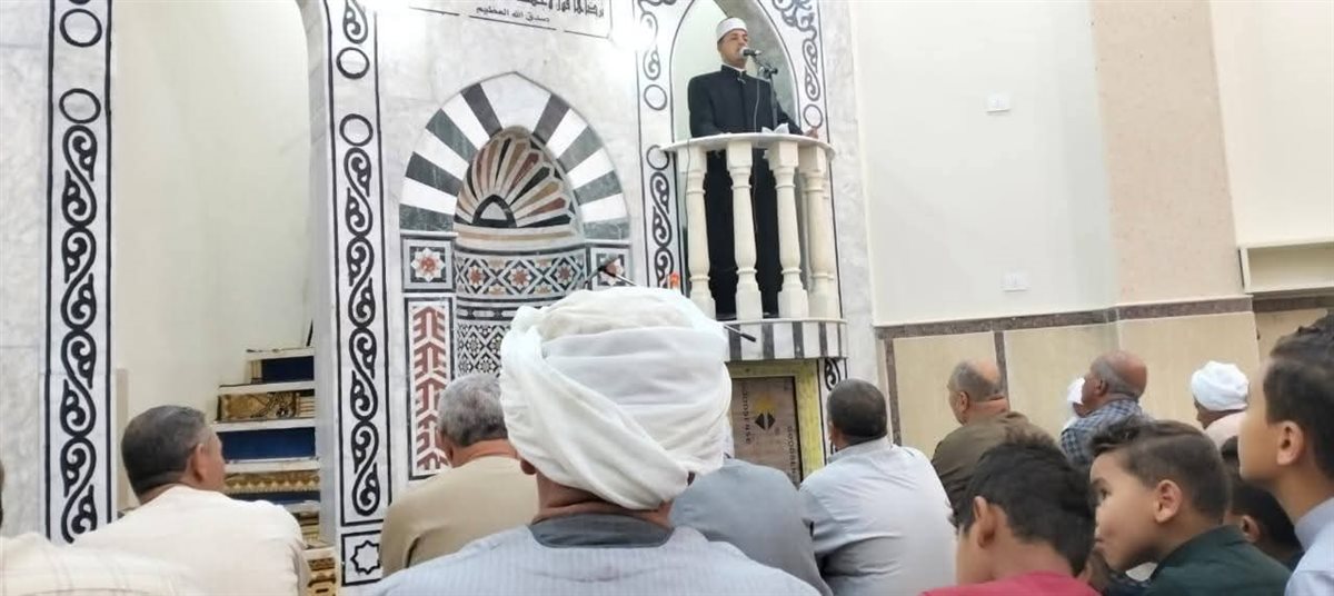 أفتتاح ٣ مساجد ضمن خطة وزارة الأوقاف لإعمار بيوت الله عز وجل بالفيوم