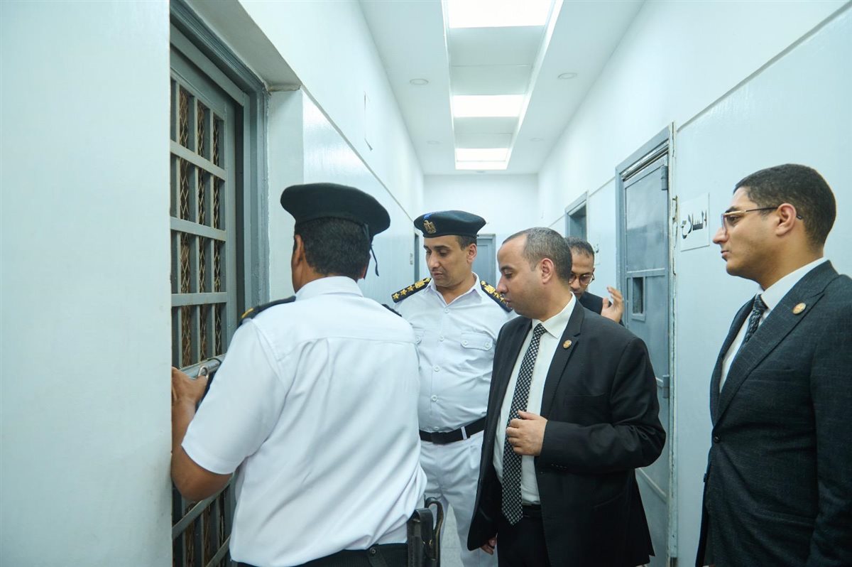 التفتيش على مراكز الإصلاح وأقسام الشرطة