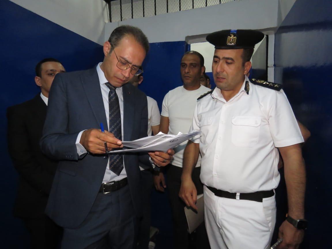 التفتيش على مراكز الإصلاح وأقسام الشرطة
