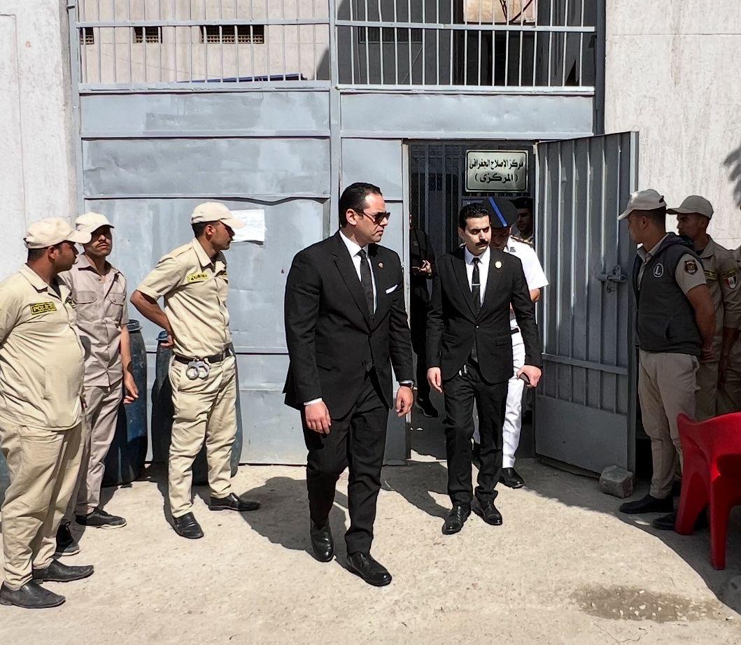 التفتيش على مراكز الإصلاح وأقسام الشرطة