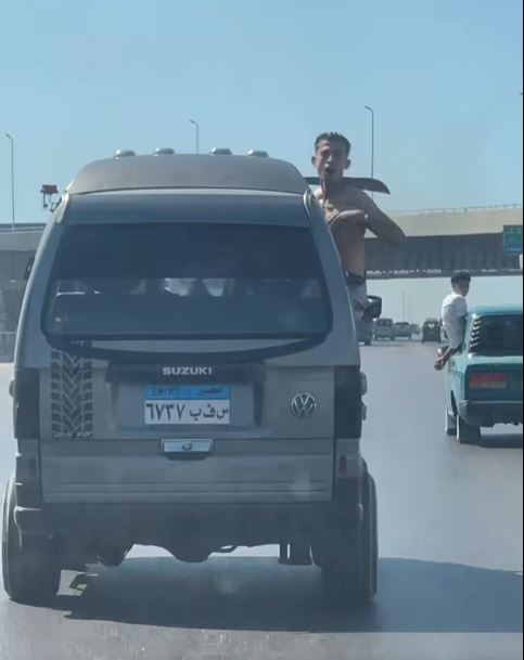 جانب من الفيديو