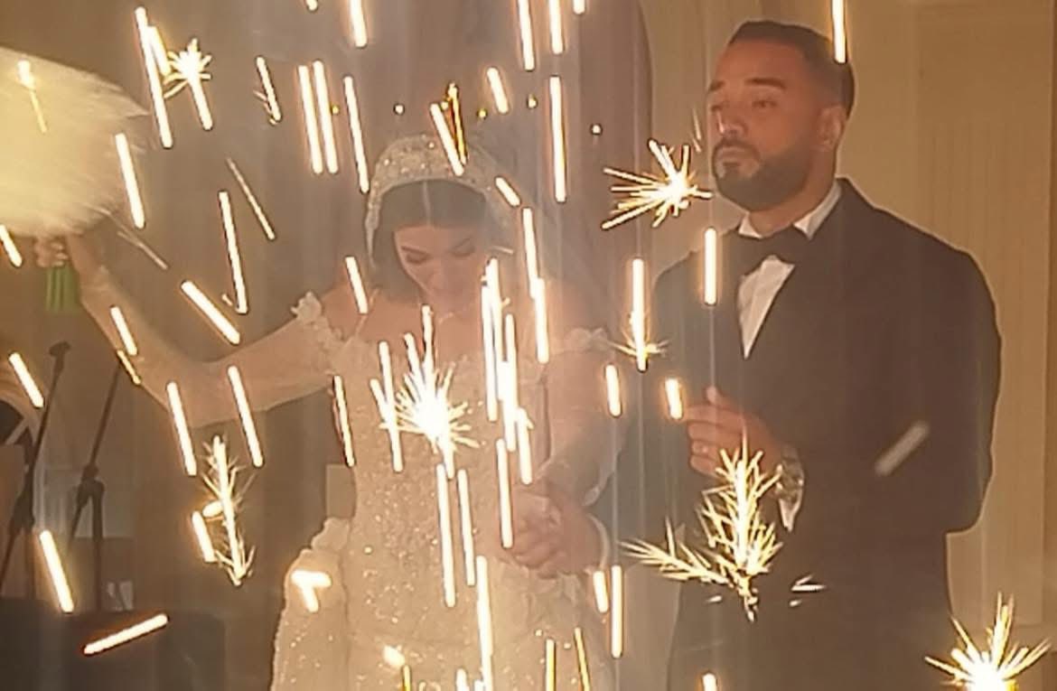 حف زفاف ابنة محمد فؤاد