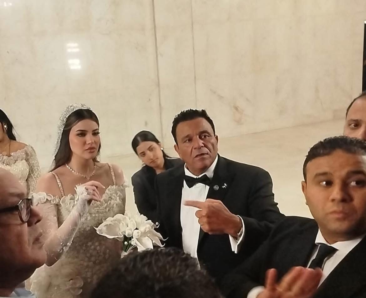 حف زفاف ابنة محمد فؤاد
