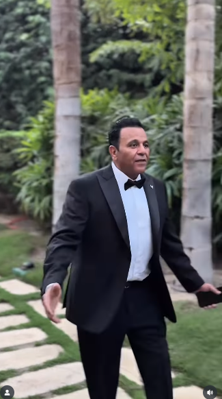 حفل زفاف بسملة ابنة محمد فؤاد