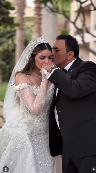 حفل زفاف بسملة ابنة محمد فؤاد