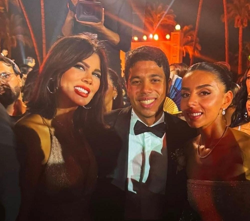 حفل زفاف نجل المخرج رامي إمام وحفيد عادل إمام