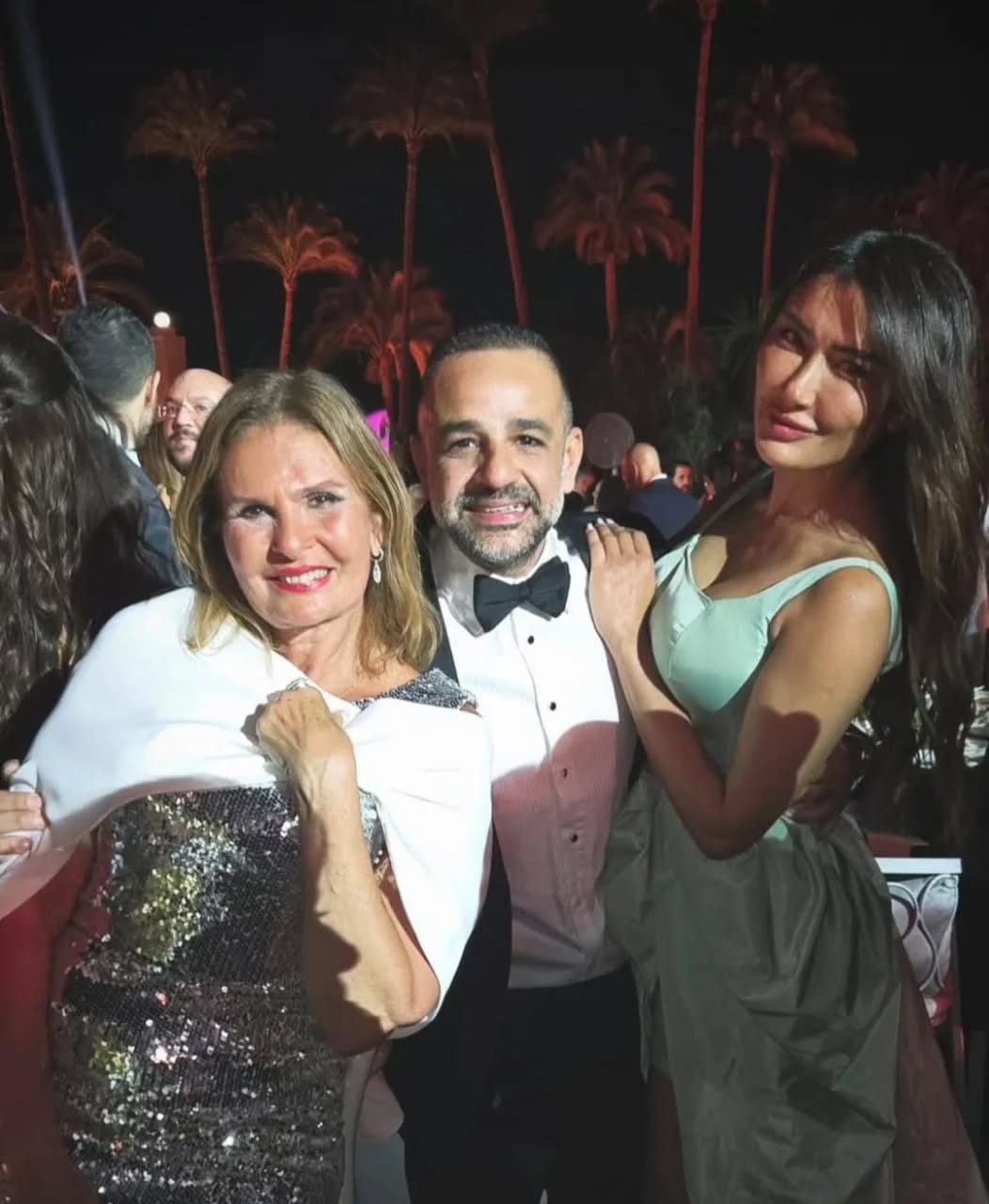 حفل زفاف نجل المخرج رامي إمام وحفيد عادل إمام
