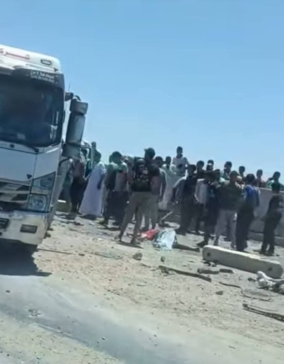 حادث الطريق الإقليمي