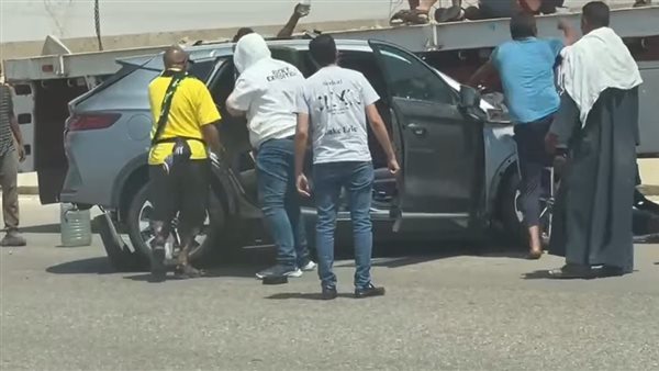 حادث طريق السخنة