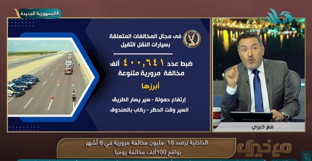 <strong>الإعلامي خيري رمضان </strong>