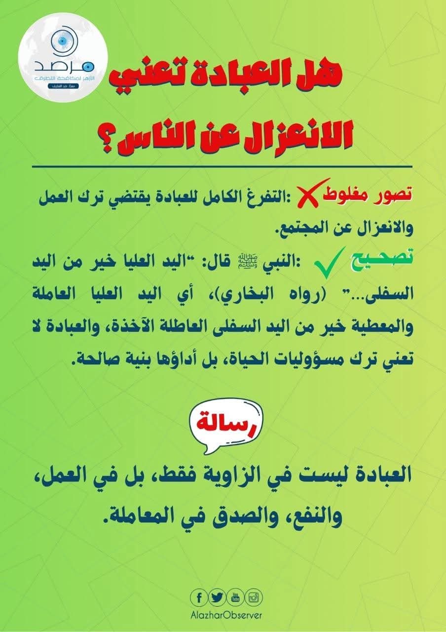 رسالة تصحيح المفاهيم