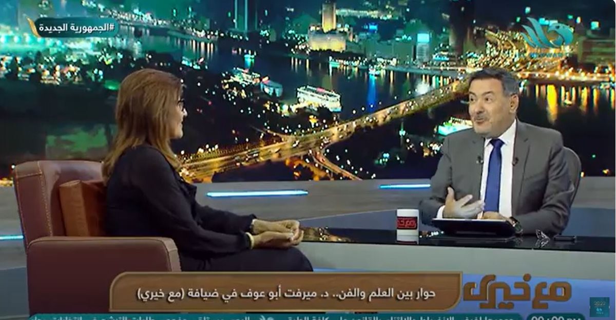 الإعلامي خيري رمضان