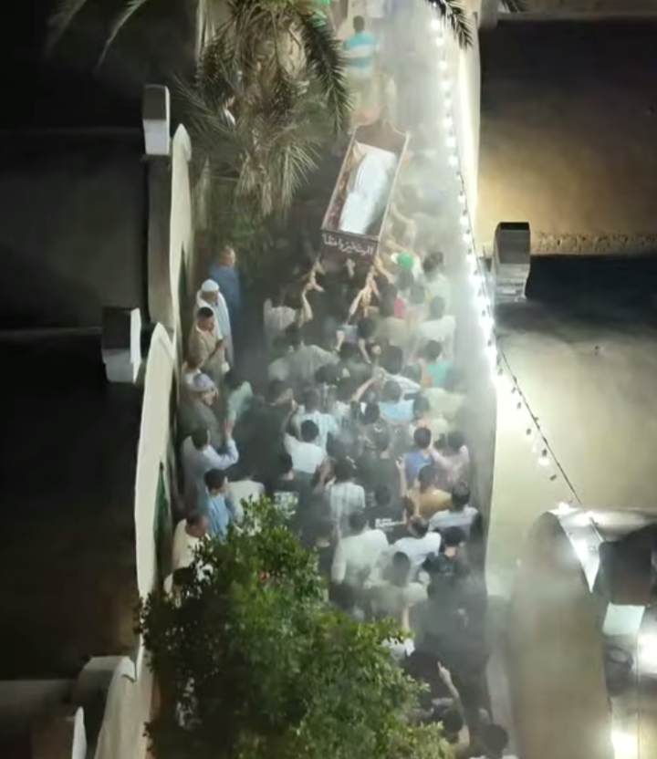 جنازة عبده عبد الجليل