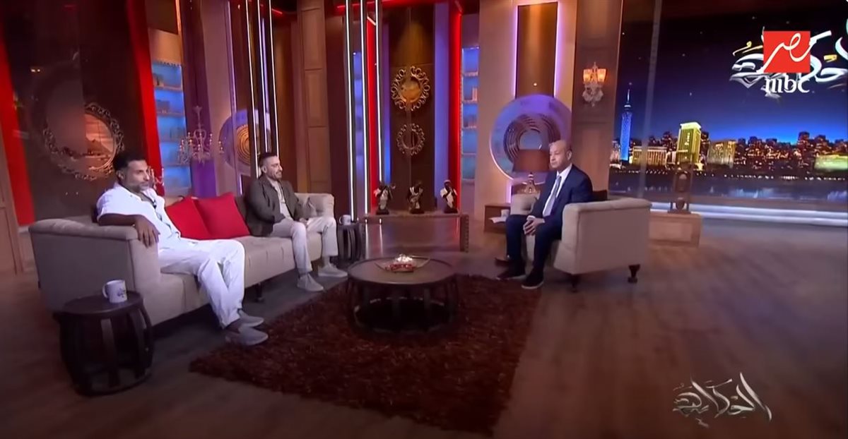 أحمد السقا وأحمد فهمي