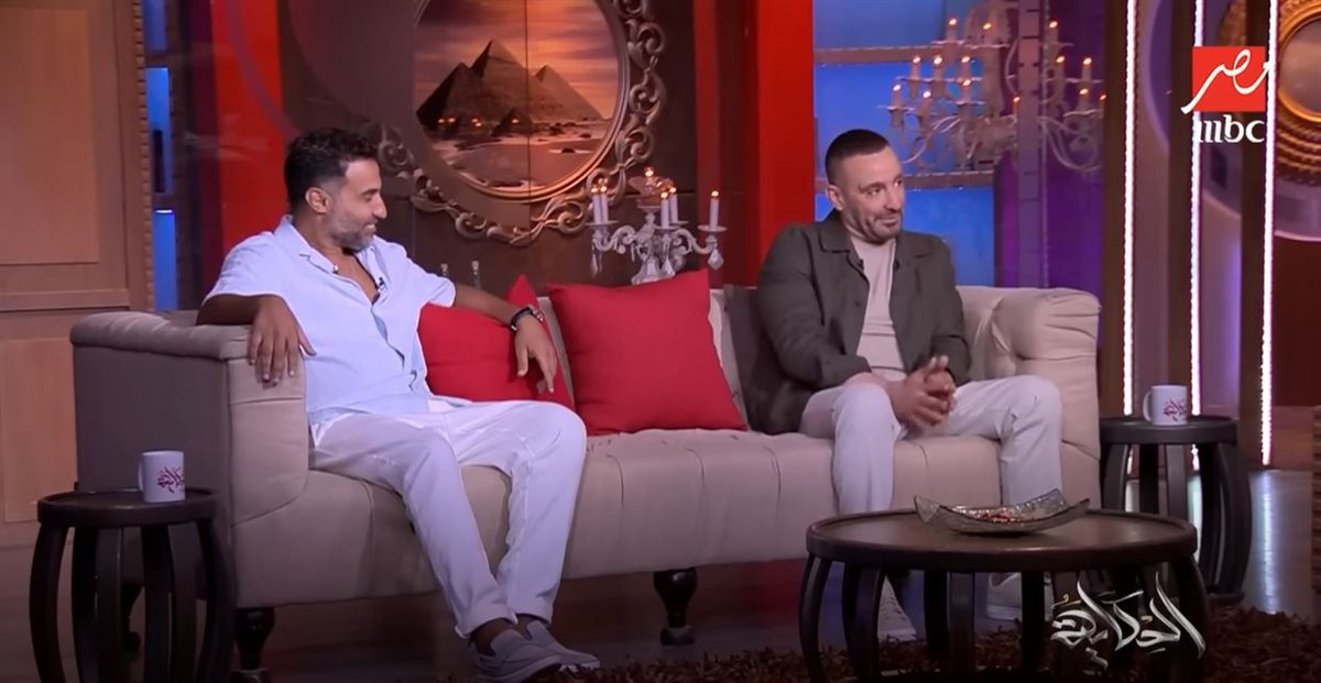 أحمد السقا وأحمد فهمي